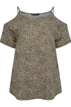 Cold Shoulder Top