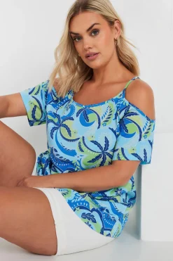 Cold Shoulder Top