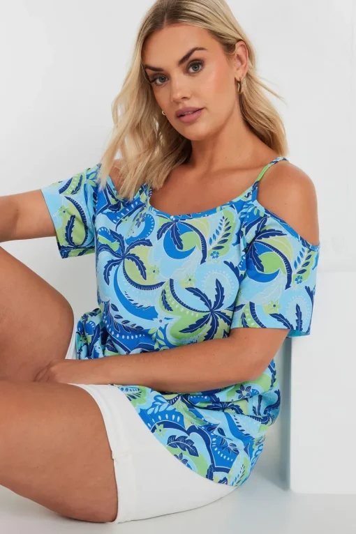 Cold Shoulder Top
