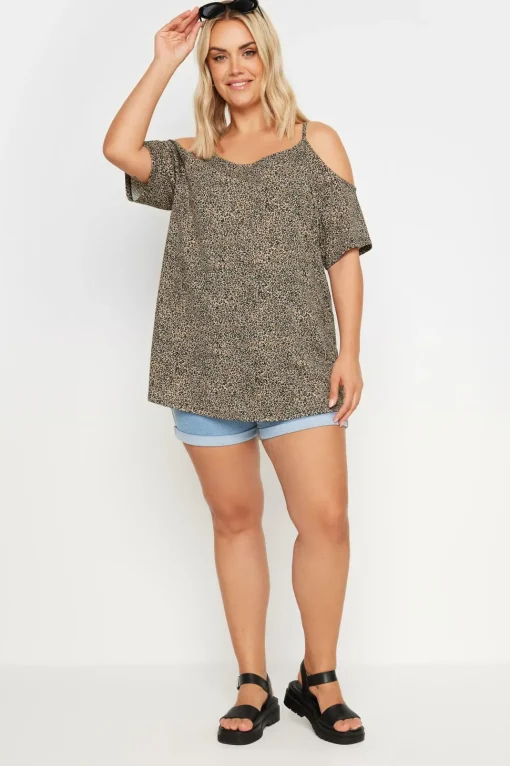 Cold Shoulder Top