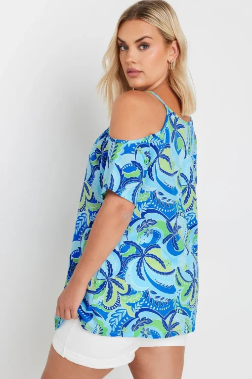 Cold Shoulder Top