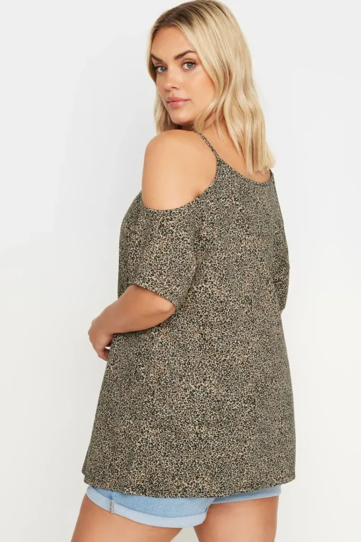 Cold Shoulder Top
