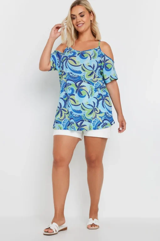Cold Shoulder Top
