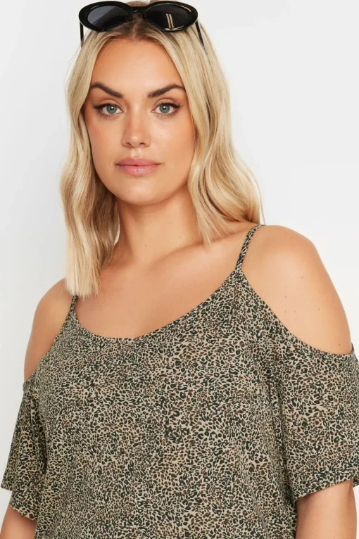 Cold Shoulder Top