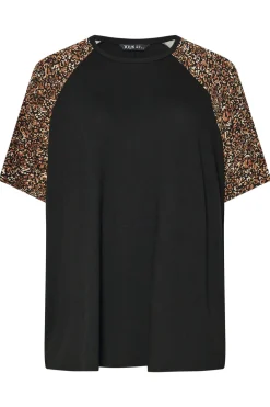 Contrast Sleeve T-Shirt