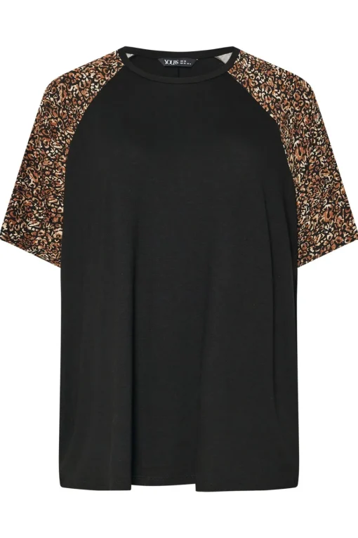 Contrast Sleeve T-Shirt