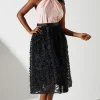 Cornelli Mesh Ballerina Skirt