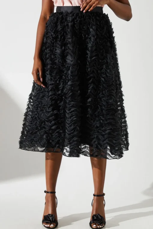 Cornelli Mesh Ballerina Skirt