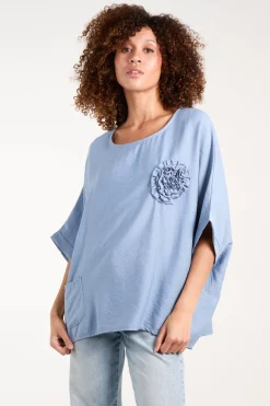 Corsage Top