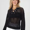 Cotton Open Knit Jumper