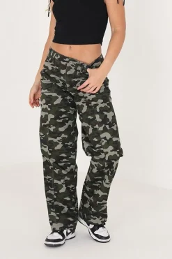 Cotton Stretch Utility Cargo Trousers