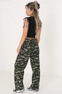Cotton Stretch Utility Cargo Trousers