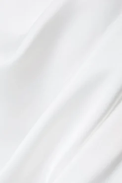 Cowl Neck Slash Neck Bridal Dress