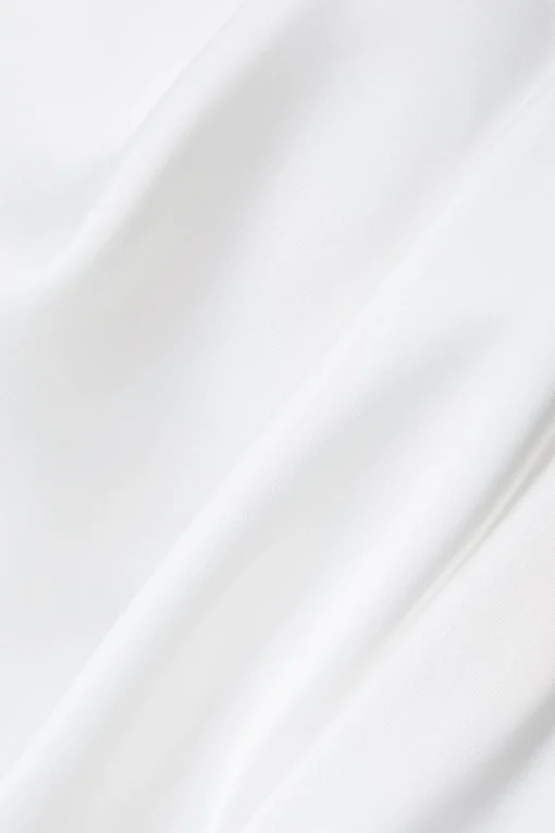Cowl Neck Slash Neck Bridal Dress
