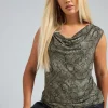 Cowl Neck Top