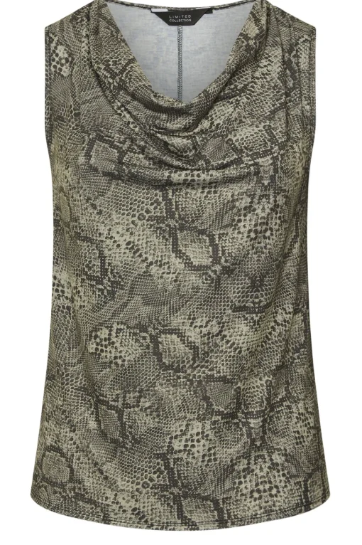 Cowl Neck Top
