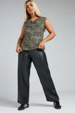 Cowl Neck Top