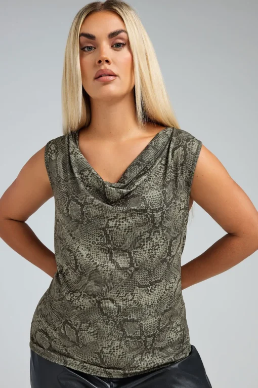 Cowl Neck Top