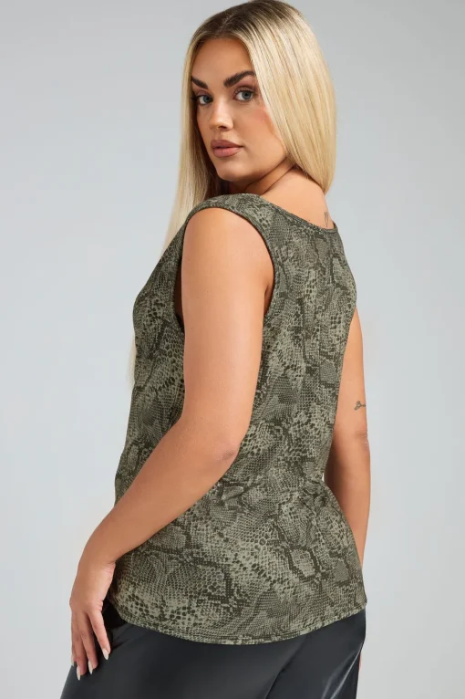 Cowl Neck Top
