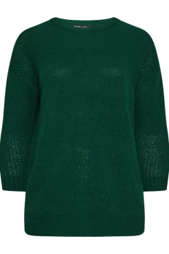 Crew Neck Knitted Jumper