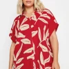 Crinkle Short Sleeve Shirt