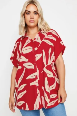 Crinkle Short Sleeve Shirt