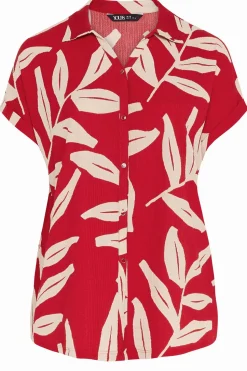 Crinkle Short Sleeve Shirt