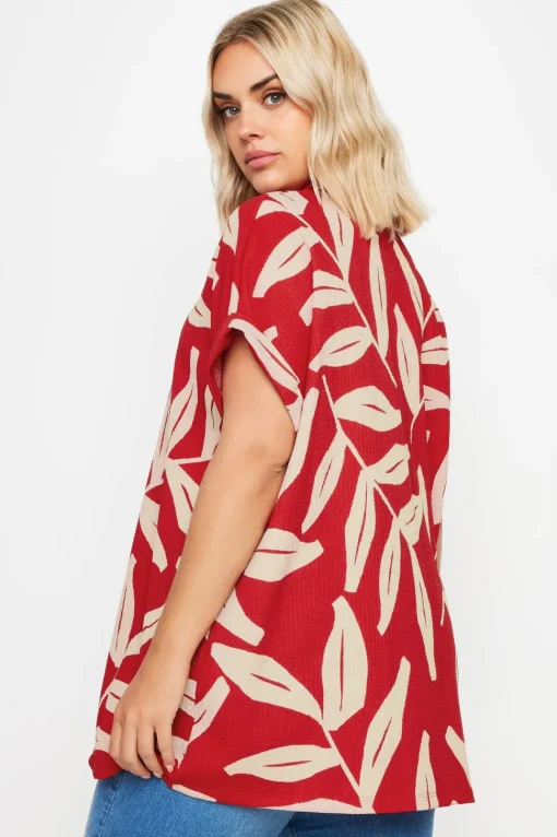 Crinkle Short Sleeve Shirt