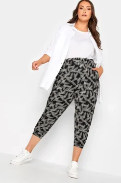 Cropped Harem Joggers