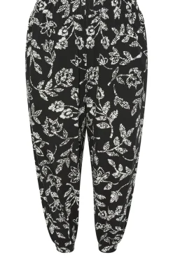 Cropped Harem Trousers