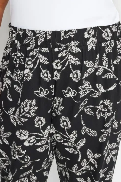Cropped Harem Trousers