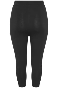 Cropped Lace Leggings