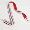 Crossbody Strap Nautical Stripes