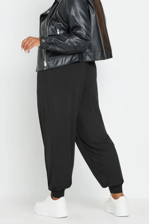 Cuffed Harem Joggers