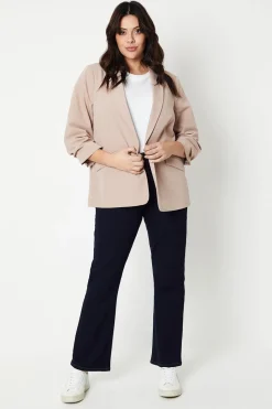 Curve Comfort Stretch Bootcut Jeans