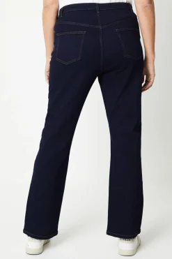 Curve Comfort Stretch Bootcut Jeans