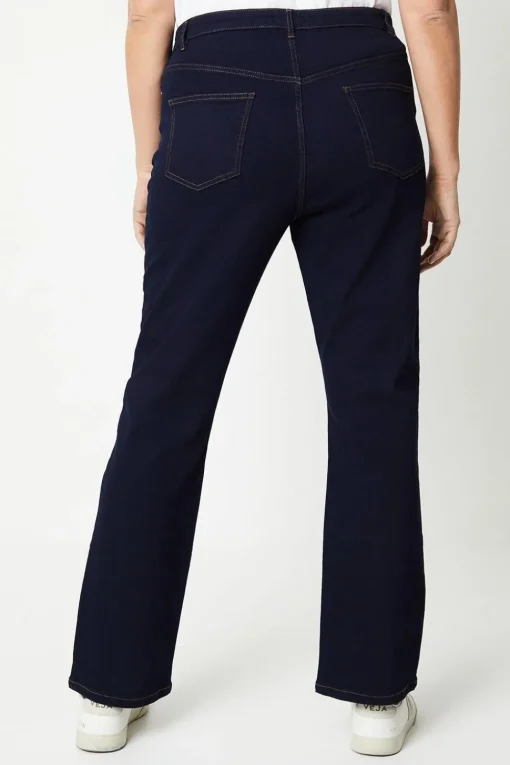 Curve Comfort Stretch Bootcut Jeans