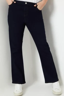 Curve Comfort Stretch Bootcut Jeans