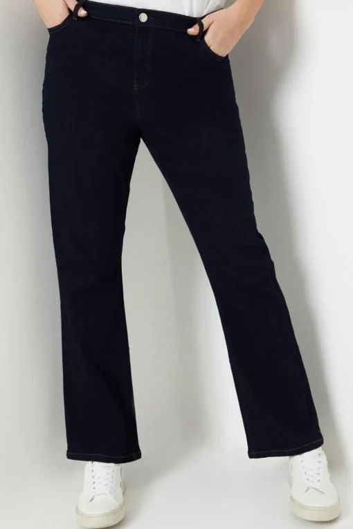 Curve Comfort Stretch Bootcut Jeans