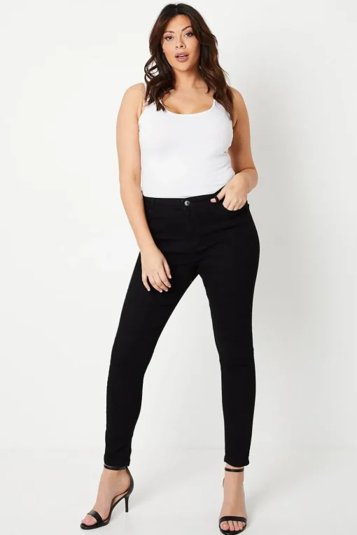Curve Comfort Stretch Skinny Jeans