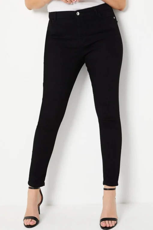 Curve Comfort Stretch Skinny Jeans