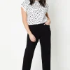 Curve High Rise Slim 7/8 Jeans