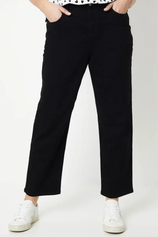 Curve High Rise Slim 7/8 Jeans