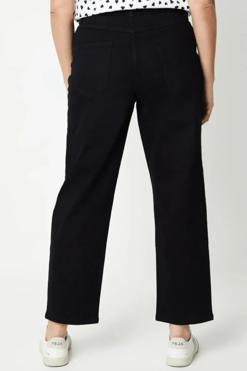 Curve High Rise Slim 7/8 Jeans