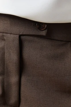 Curve High Waist Wide Leg Trouser