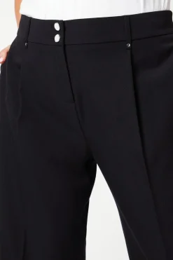 Curve Smart Wide Leg Trousers