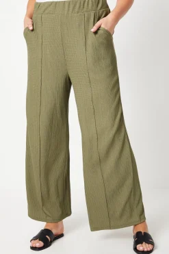 Curve Wide Leg Trouser