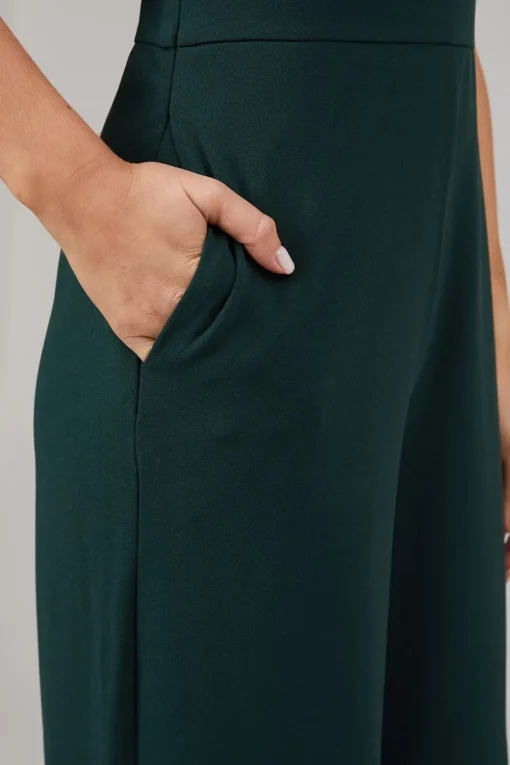 Debut London by Coast Ruched One Shoulder Scuba Crepe Bridesmaids Jumpsuit