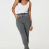 Denim Embellished Side Jeggings