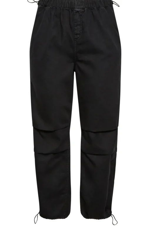Denim Parachute Jeans